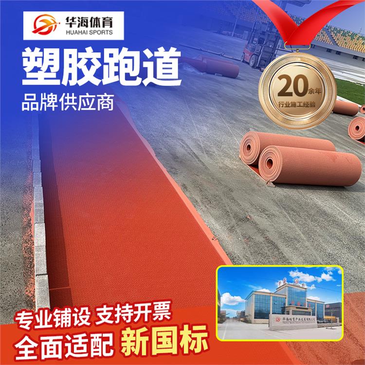 自贡市半预制跑道预制型橡胶跑道 - 一站式服务